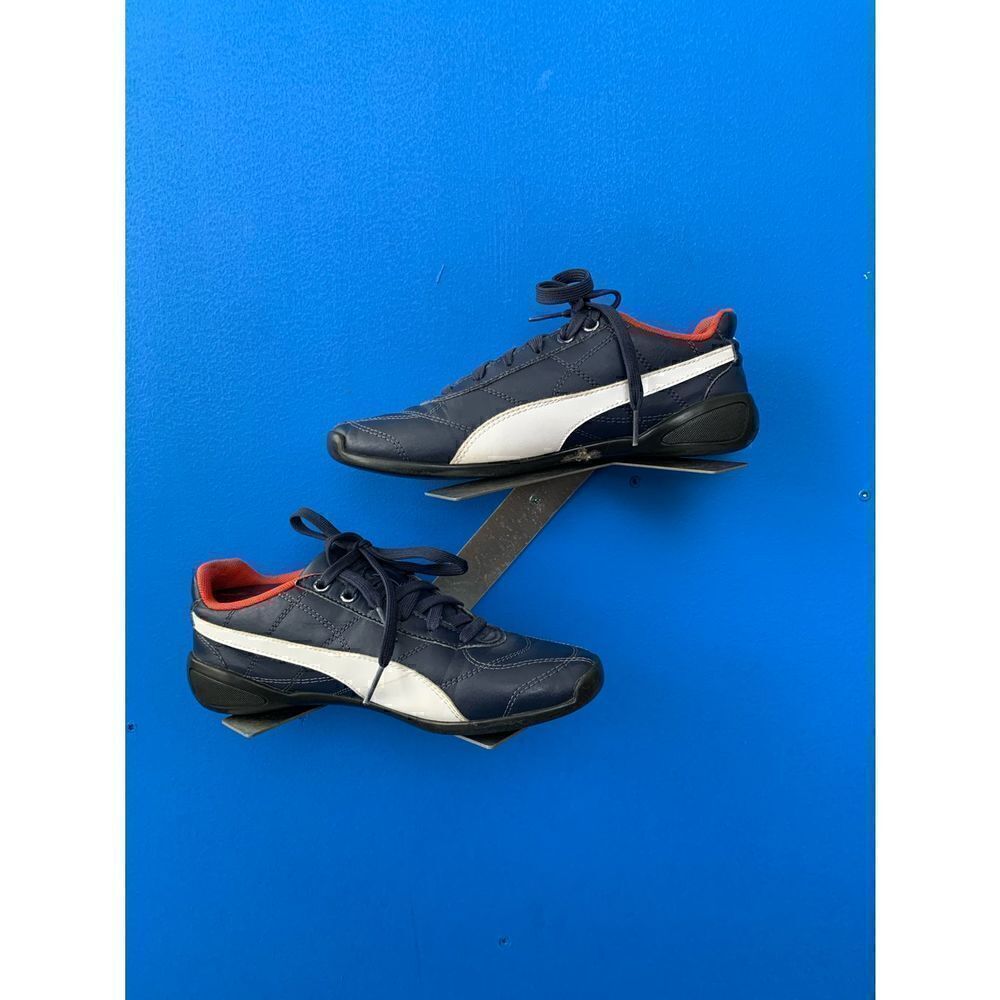 Puma Tune Cat 3 361208 05 Blue/Red Size 4.5